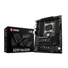 MSI X299 Raider