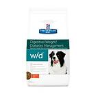 Hills Canine Prescription Diet WD Digestive/Weight/Diabetes Management 1,5kg