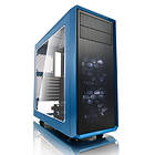 Fractal Design Focus G (Blå/Svart/Transparent)