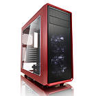 Fractal Design Focus G (Röd/Svart/Transparent)