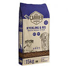 Carrier Dog Food 24% Protein 12% Fat 15kg