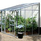 Vitavia Ida 6500 Väggväxthus 6.5m² (Aluminium/Glass)
