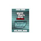 Grand Theft Auto Online: Megalodon Shark Cash Card - $8,000,000 (PC)