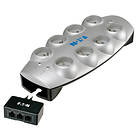 Eaton Protection Box 8-Way (4+4) 3xTel Switch