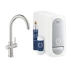 Grohe Blue Home Kjøkkenbatteri 31455DC0 (Rustfritt)