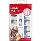 Kiss Nails Full Cover False Nails 100-pack