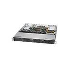 Supermicro SC813MFTQC-350CB2 350W (Hopea/Musta)