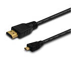 Savio HDMI - HDMI Micro High Speed with Ethernet 1m