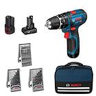 Bosch GSB 12V-15 (1x4.0Ah + 1x2.0Ah)