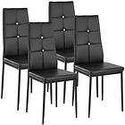 TecTake Julien Chair (4-pack)