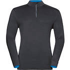 Odlo Natural 100% Merino Warm Turtle Neck LS Shirt Half Zip (Herr)