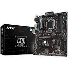 MSI Z370-A Pro