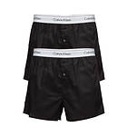 Calvin Klein NB1396A Slim Fit Boxer 2-Pack