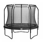 Salta Premium Black Edition Round with Safety Net 305cm