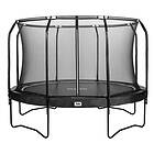 Salta Premium Black Edition Round with Safety Net 366cm