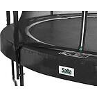 Salta Premium Black Edition Round with Safety Net 396cm