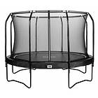 Salta Premium Black Edition Round with Safety Net 427cm