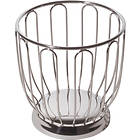 Alessi 370 Fruit Bowl I Stainless Steel Ø220x225mm