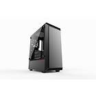 Phanteks Eclipse P300 Glass (Musta/Läpinäkyvä)
