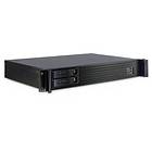 Inter-Tech 1.5U-1528L (Musta)