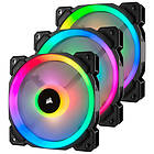 Corsair LL120 Dual Light Loop RGB PWM 120mm LED 3-pack