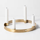 Ferm Living Circle Candlestick 250x23mm