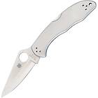 Spyderco Delica 4 S/Steel Plain