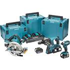 Makita DLX3049PTJ (4x5.0Ah)