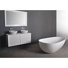 Copenhagen Bath Hammershus 170x88 (Hvit)