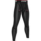 CCM Jock Compression Long Pants (Jr)