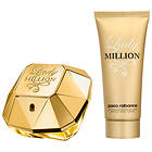 Rabanne Lady Million edp 50ml + BL 75ml for Women