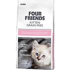 Four Friends Kitten Grain Free 6kg