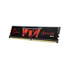 G.Skill Aegis DDR4 2400MHz 16GB (F4-2400C17S-16GIS)
