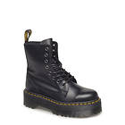 Dr. Martens Svarta Jadon Hi Platform Stövlar Black, Dam