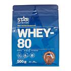 Star Nutrition Whey-80 0,5kg