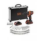 Black & Decker BDCHD18BAFC (2x1.5Ah)