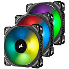 Corsair Premium ML120 Pro RGB PWM 120mm LED 3-pack