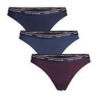 Tommy Hilfiger Essentials Thong 3-Pack