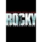 Rocky - The Complete Saga (UK) (DVD)