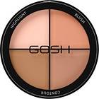 GOSH Cosmetics Contour'n Strobe Kit 20g