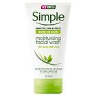 Simple Skincare Moisturizing Foaming Facial Wash 150ml