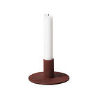Ferm Living Cast Iron Ljusstake 110x58mm