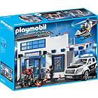 Playmobil City Action 9372 Poste de Police et Véhicules