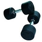 SBI Sport Fitness Fast Gummi Dumbbells 22.5kg