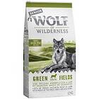 Wolf of Wilderness Green Fields Senior 1kg