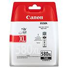 Canon PGI-580PGBK XL (Svart)