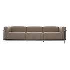 Cassina LC3 Soffa Läder (3-sits)