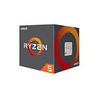 AMD Ryzen 5 1400 3,2GHz Socket AM4 Tray