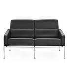 Fritz Hansen Serie 3300 Soffa Läder (2-sits)