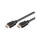 Goobay 18Gbps HDMI - HDMI High Speed with Ethernet 0,5m